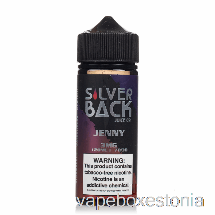 Vape Box Estonia Jenny - Silverback Juice Co. - 120 Ml 0 Mg